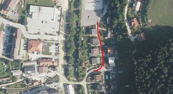 MOTEN PROMET NA CESTI ROBLEKOV MOST - CABLEX-M