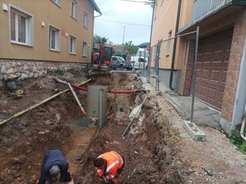 Prehod skozi del ulice Viktorja Kejžarja za pešce ne bo mogoč en mesec