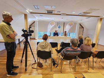 Župan na novinarski konferenci naznanil pestro Jeseniško poletje 2024