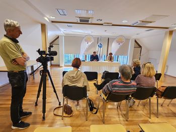 Župan na novinarski konferenci naznanil pestro Jeseniško poletje 2024