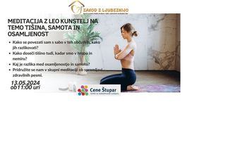Meditacija z Leo Kunstelj