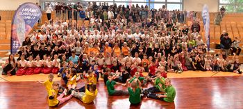 Slovenska bakla je občino Vransko obiskala 21. maja 2024