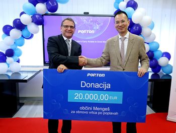 DONACIJA ZA MENGEŠKI VRTEC