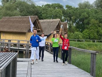 Slovenska bakla na poti do Pariza