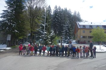 Letovanje v CŠOD na Prvinah