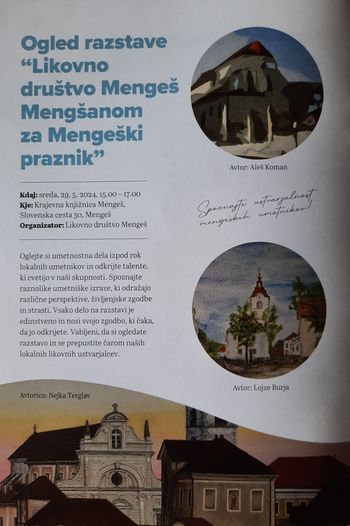 MENGEŠ PRAZNUJE 