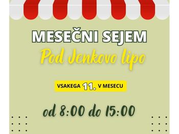 Mesečni sejem pod Jenkovo lipo