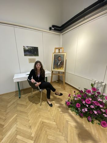 Nagrajenka literarnega natečaja Rima raja