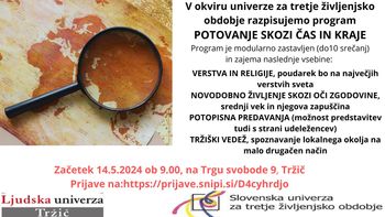 Potovanje skozi čas in kraje