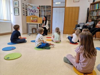 Počitniška pravljična ura v žalski knjižnici 