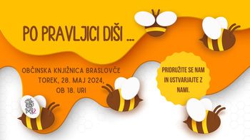 Po pravljici diši... v Občinski knjižnici Braslovče
