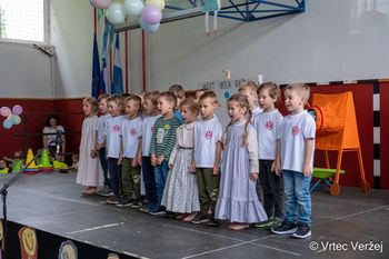 Utrinki otvoritve novega vrtca Veržej 