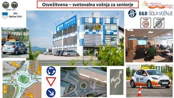 Osvežitvena - svetovalna vožnja za seniorje