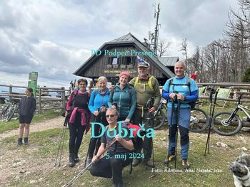 PD Podpeč Preserje na Dobrči 5.5.2024