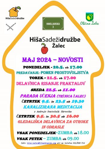 Novosti maj