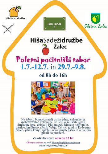 POLETNI POČITNIŠKI TABOR