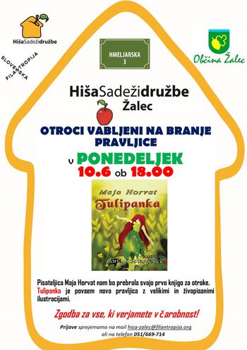 BRANJE PRAVLJICE - TULIPANKA