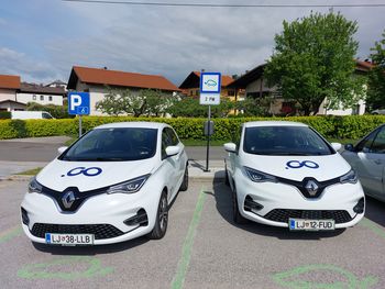 Zeleni prehod v občini Logatec