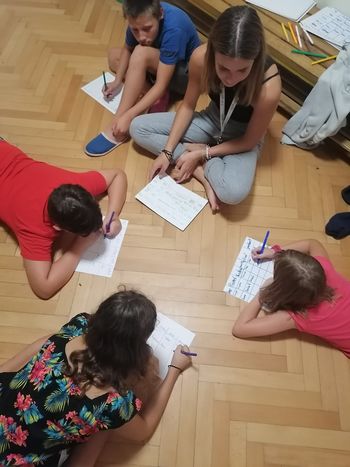 Letovanje otrok na Debelem rtiču