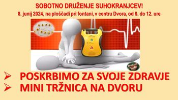 SOBOTNO DRUŽENJE SUHOKRANJCEV! 