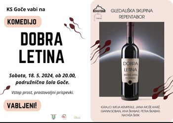 Komedija Dobra letina