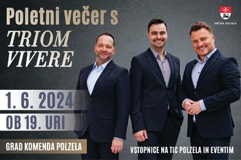 TRIO VIVERE NA GRADU KOMENDA