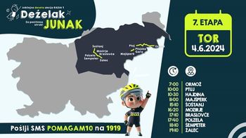 Deželak Junak za počitnice otrok!