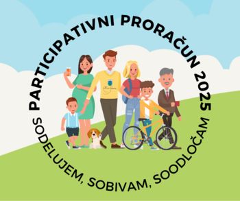 Participativni proračun 2025: pričelo se je zbiranje pobud