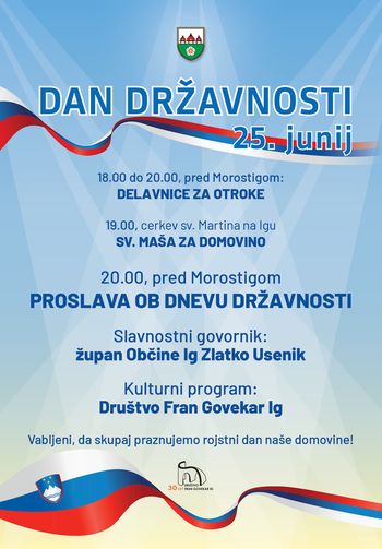 Proslava ob dnevu državnosti