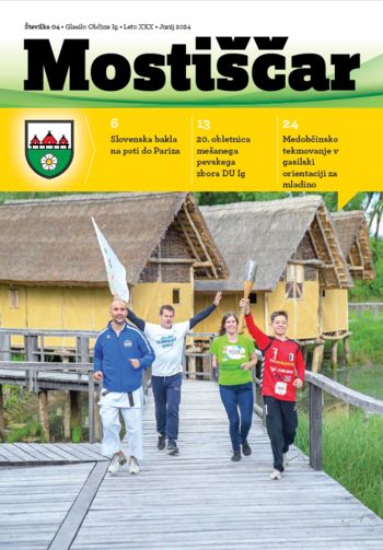 Izšla junijska številka Mostiščarja