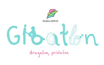 Vabilo na športno prireditev GIBATLON - drugačen, privlačen