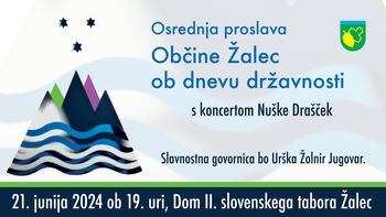 Proslava ob dnevu državnosti s koncertom Nuške Drašček