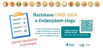 Nacionalna raziskava o življenjskem slogu: prejemnike vprašalnika na Celjskem vabijo k sodelovanju