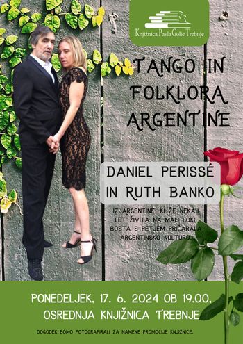 Tango in folklora Argentine