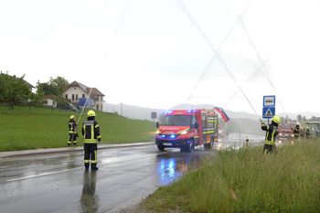 PGD Vinice-Zapotok z novim gasilskim vozilom