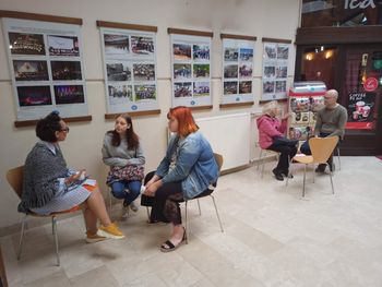 Živa knjižnica obogatila tedne ljubiteljske kulture na Jesenicah