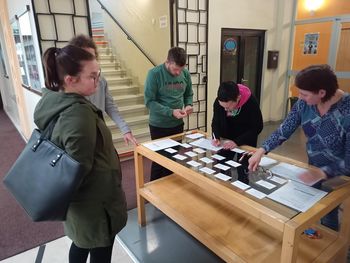 Živa knjižnica obogatila tedne ljubiteljske kulture na Jesenicah