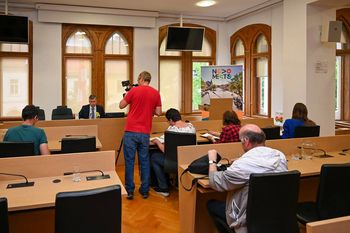 Ob Krki Urbani park Loka, novi prostori za zdravstveni dom in gasilce