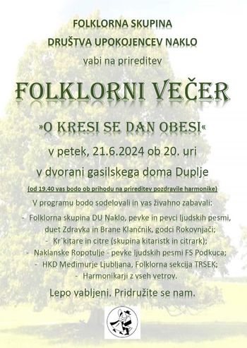 FOLKLORNI VEČER