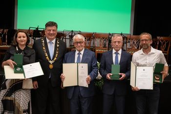 Slovesnost ob občinskem in državnem prazniku Slovesnost ob občinskem in državnem prazniku