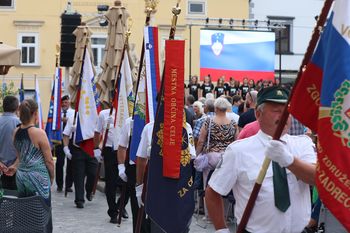 Osrednja slovesnost v Mestni občini Celje ob prazniku dneva državnosti 