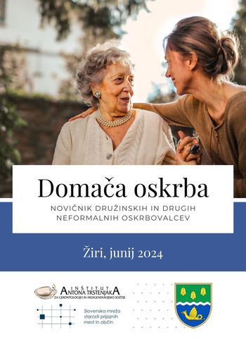 Izšla je prva številka novičnika za družinske oskrbovalce
