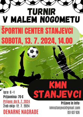 Turnir v malem nogometu
