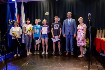 Slavnostna prireditev ob podelitvi priznanj Zlata Kastra