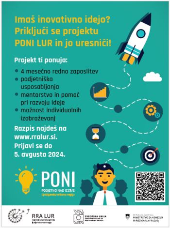 PONI LUR 3. javni razpis