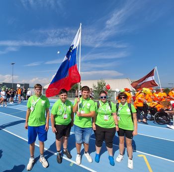 Plavalčki blesteli na Evropskih igrah mladih invalidov Emil Open 2024 v Brnu