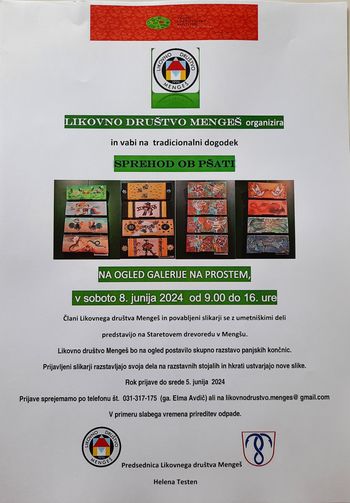 SPREHOD OB PŠATI