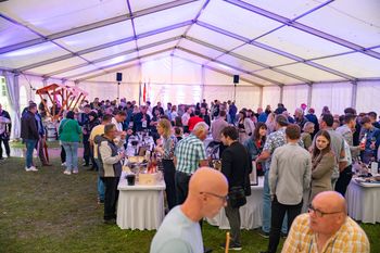 14. Festival modre frankinje na grad Sevnica privabil številne obiskovalce
