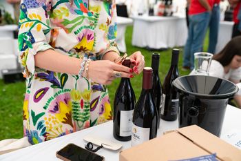 14. Festival modre frankinje na grad Sevnica privabil številne obiskovalce