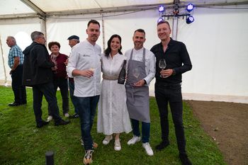 14. Festival modre frankinje na grad Sevnica privabil številne obiskovalce